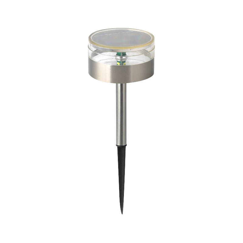 Lámpara solar alta de acero inoxidable con interruptor de 4 modos Lámpara solar alta de acero inoxidable con interruptor de 4 modos