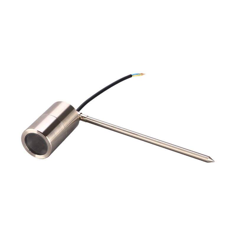 Foco para exteriores Spike GU10 de acero inoxidable