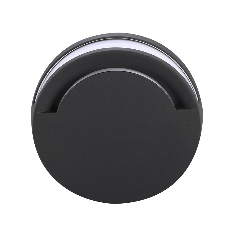 Luz de pared LED para jardín Round Halo Up