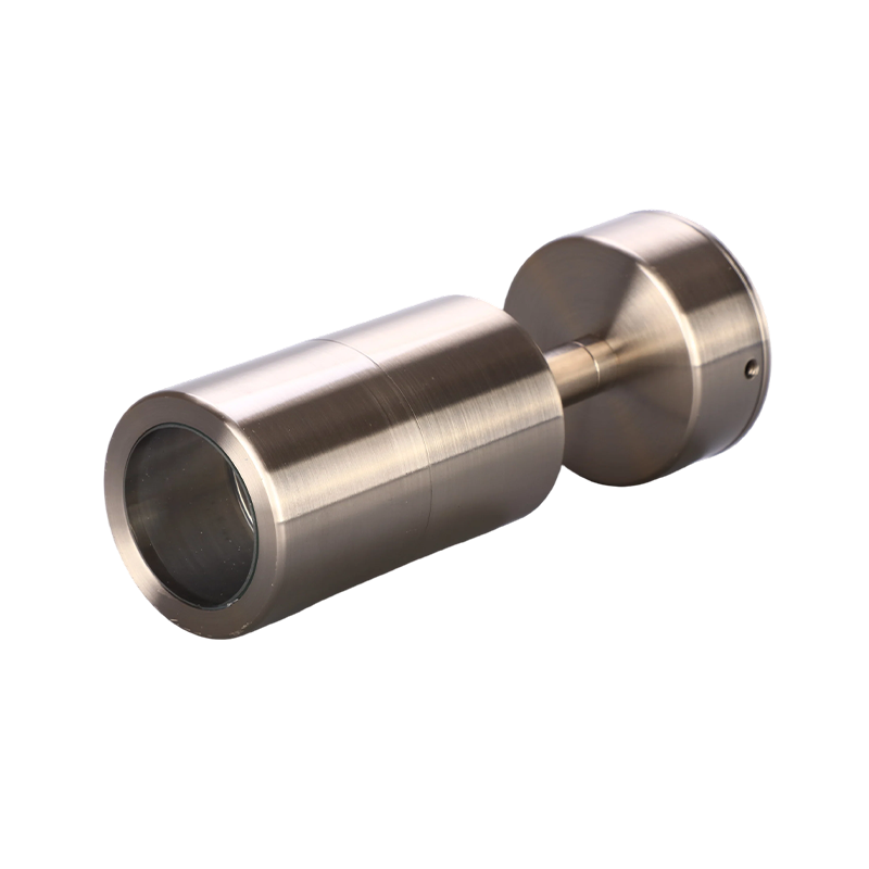 Foco para exteriores GU10 montado en brazo de acero inoxidable
